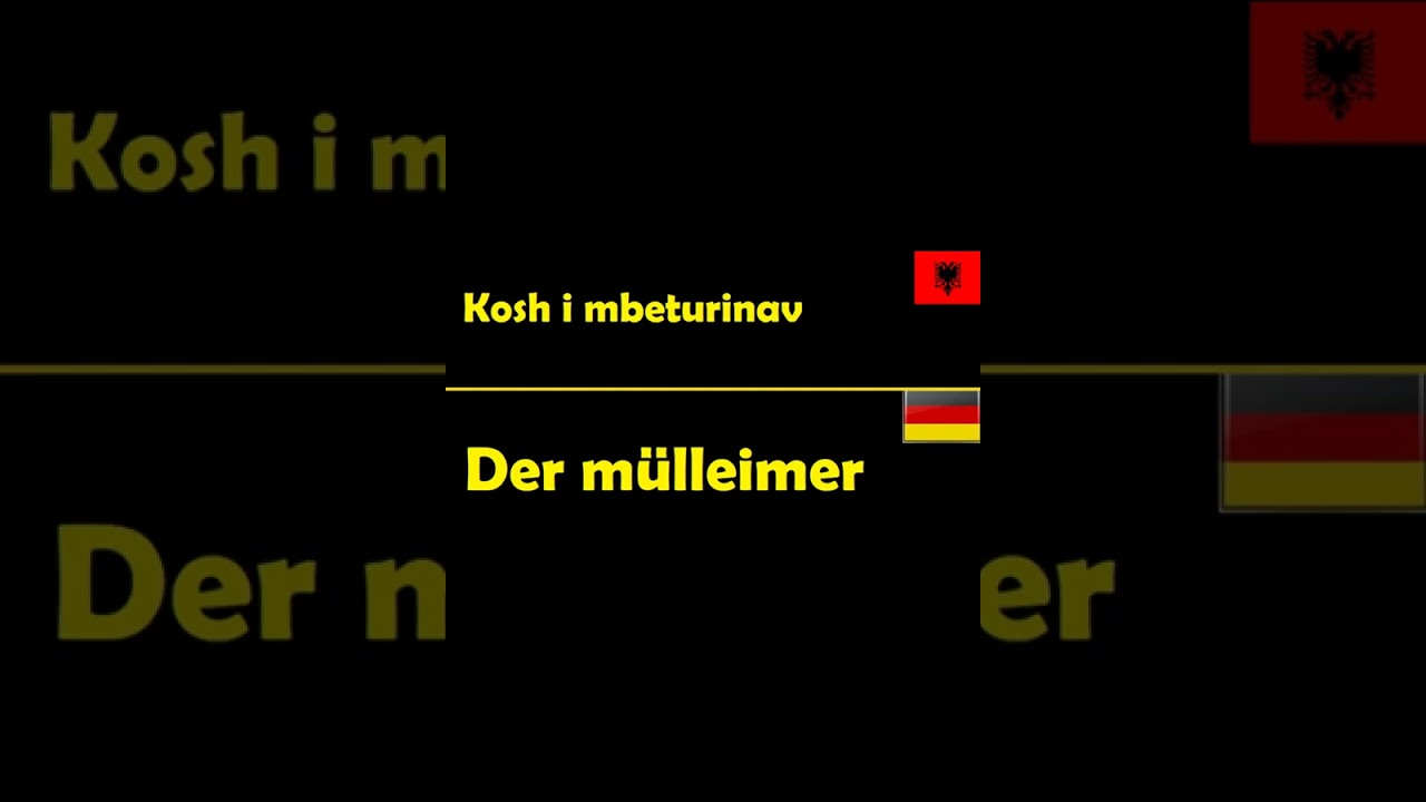 Niveli A1 Video 58 Meso gjermanisht online