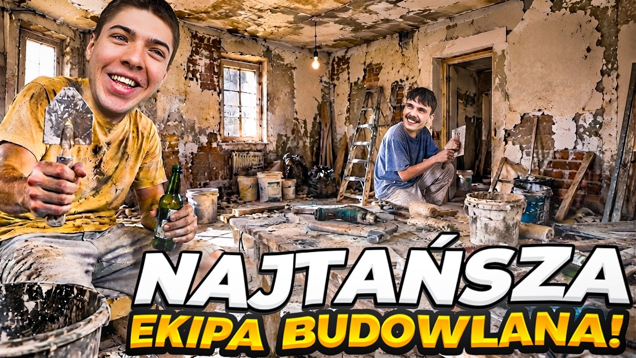 Zatrudniliśmy NAJTAŃSZEGO FACHOWCA