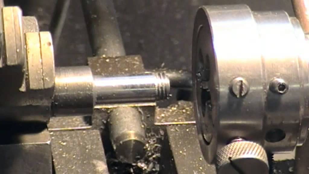 Gadgets and Gizmos - The tailstock die holder demo