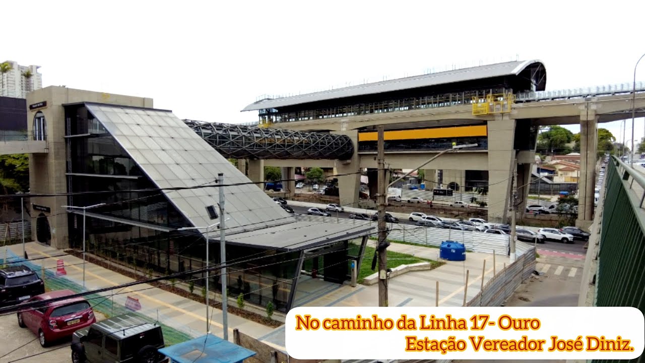 Linha 17-Ouro - estação Vereador José Diniz