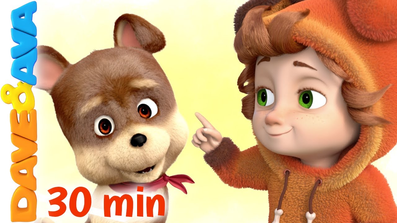 🐕  Bingo and More Nursery Rhymes and Baby Songs by Dave and Ava 🐕