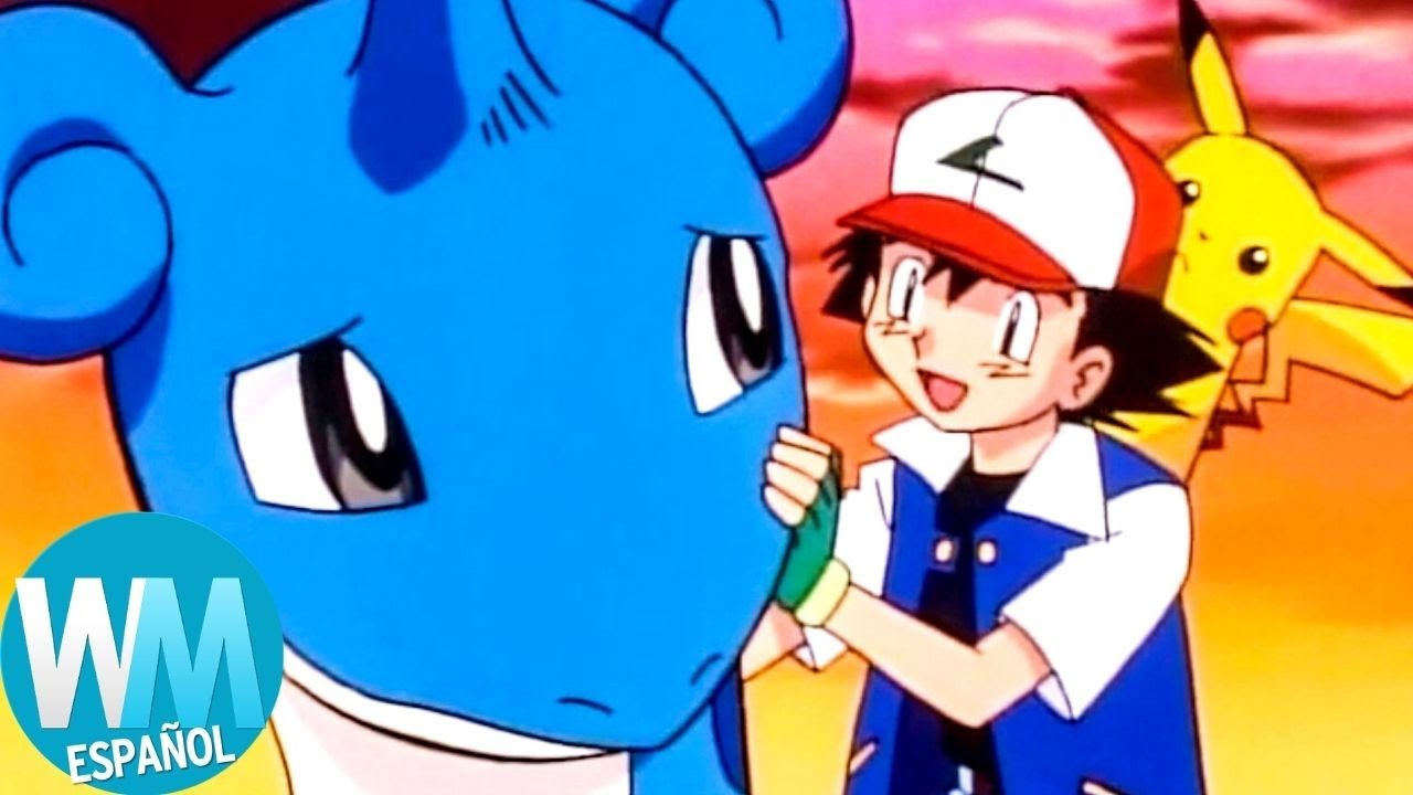 ¡Top 10 Pokémon de ASH OLVIDADOS!