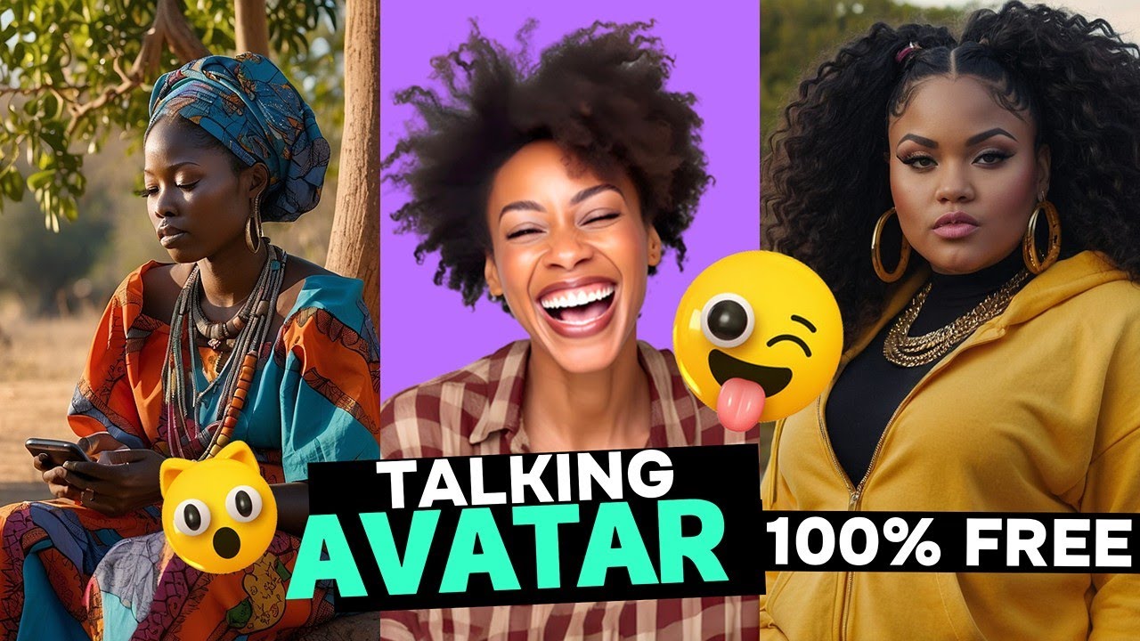 How to create a talking avatar | Free talking avatar