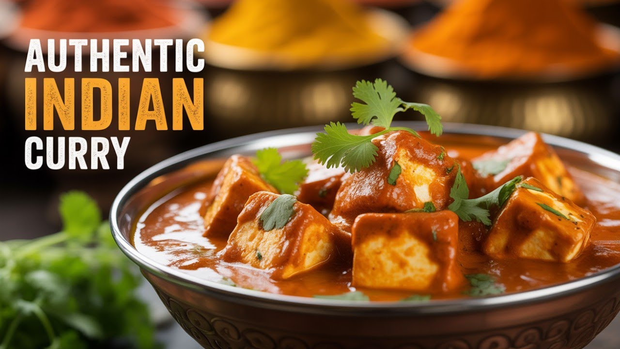 "5 Surprise Ingredients That Elevate Your Paneer Tikka Curry to the Next Level!"