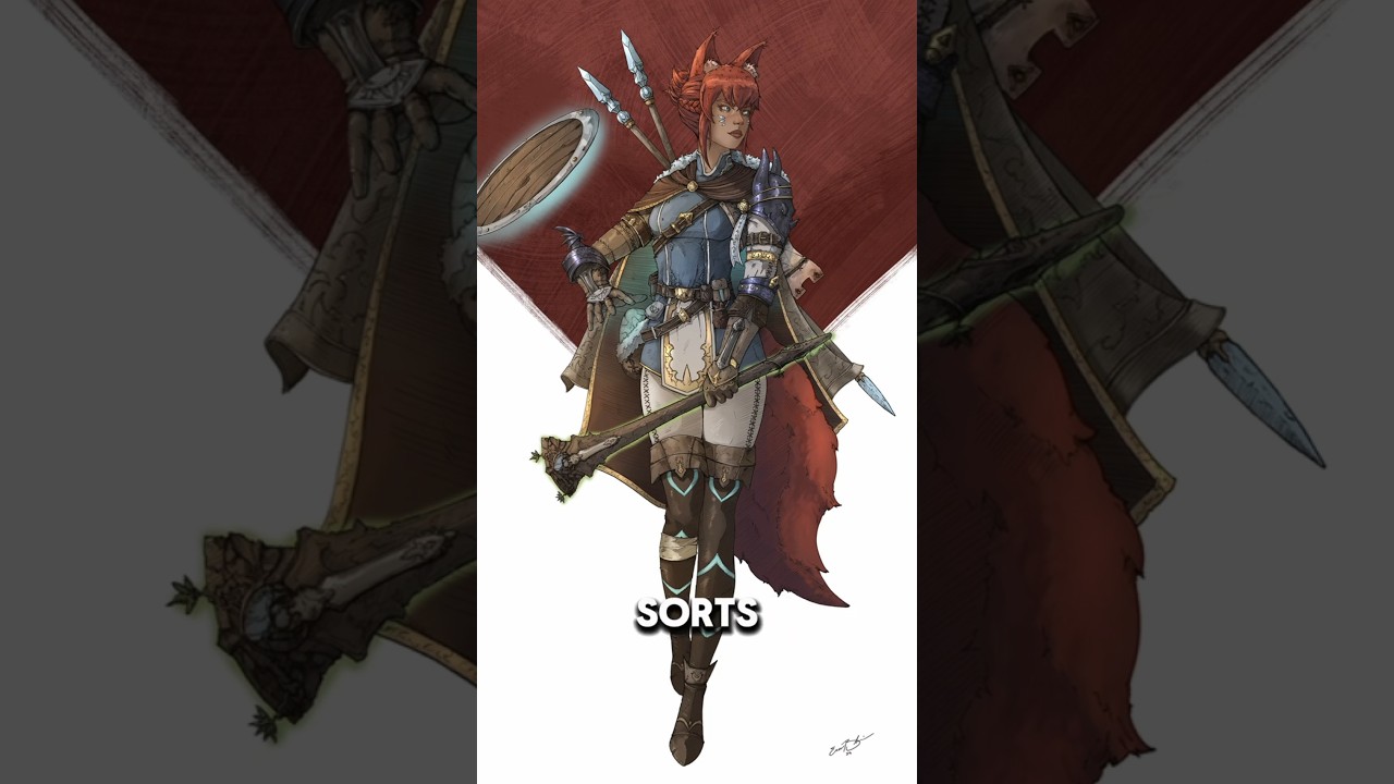 D&D characters are awesome and you should go make one today!
