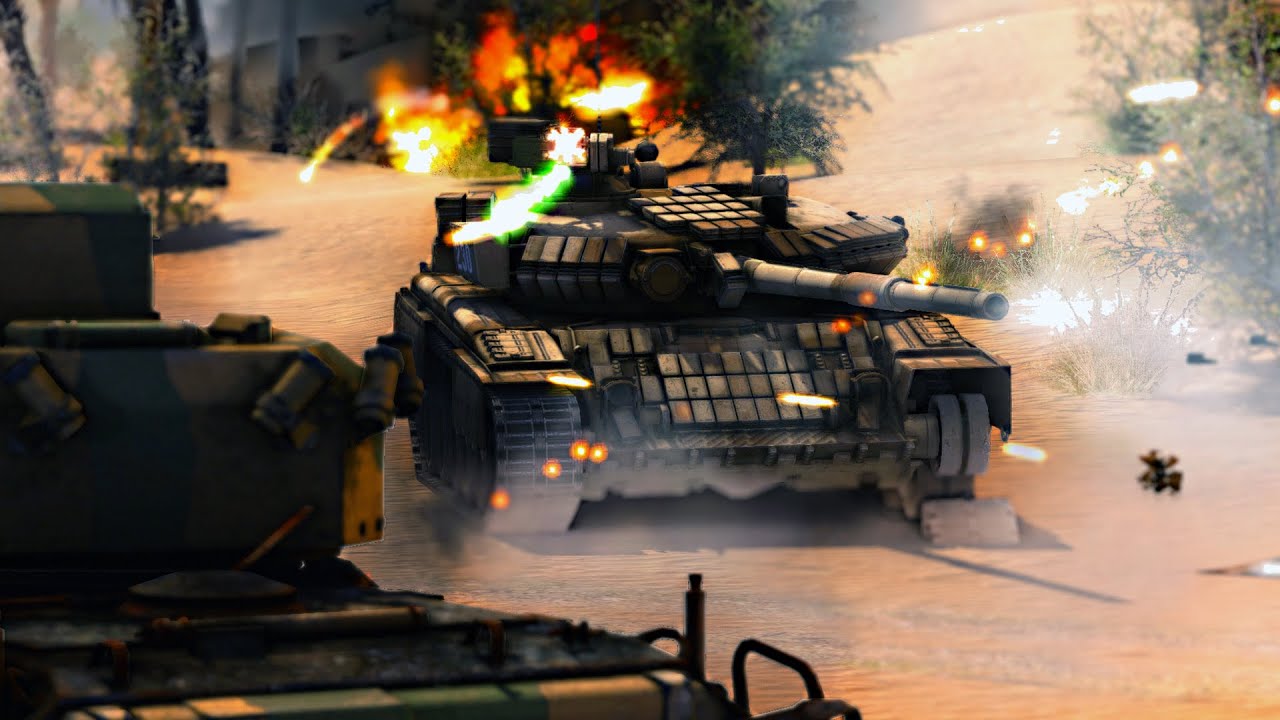 TOTAL OVERHAUL MOD has INSANE TANK BATTLES