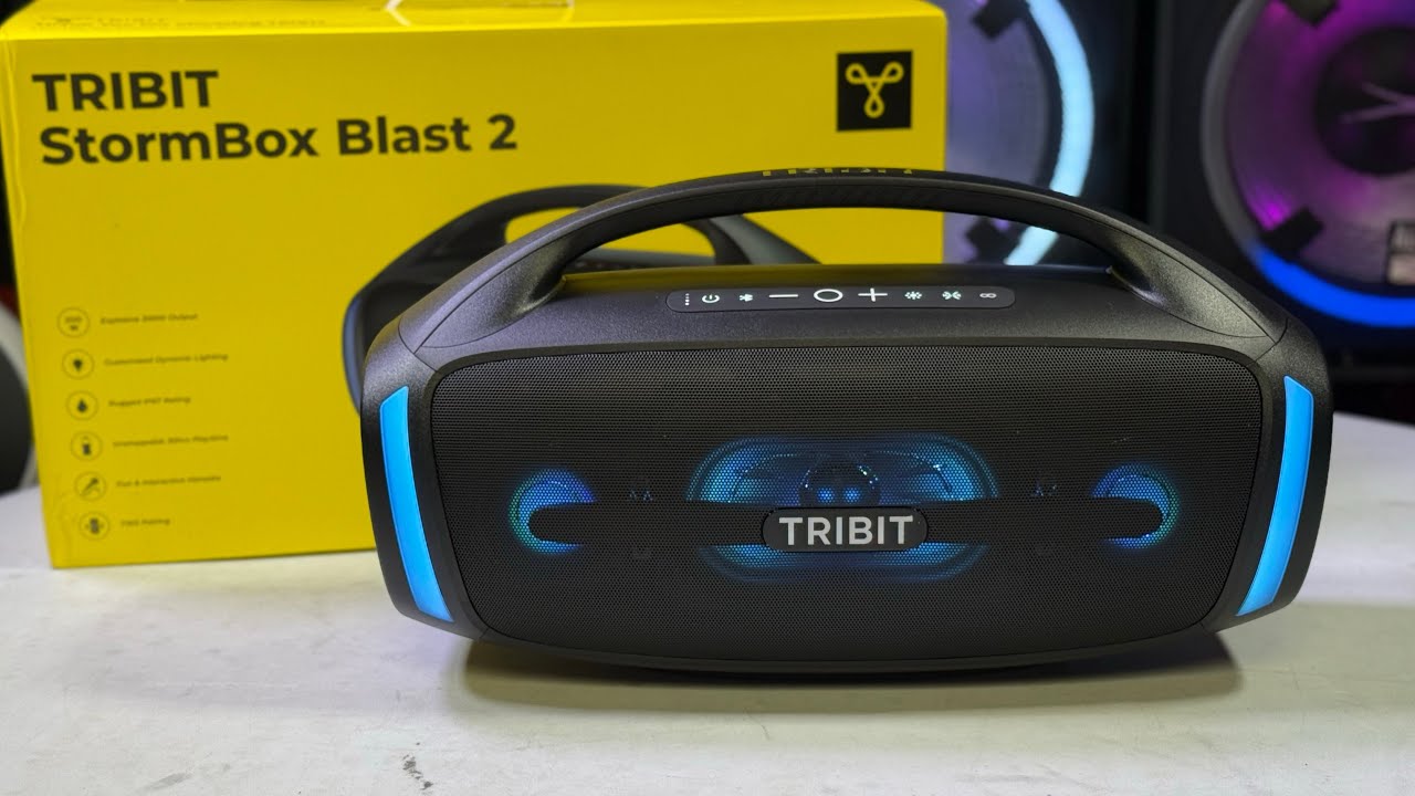 Tribit StormBox Blast 2 — эта колонка просто БЕЗУМНАЯ!