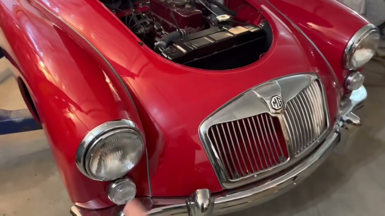 60 MGA final assembly… it gets test driven