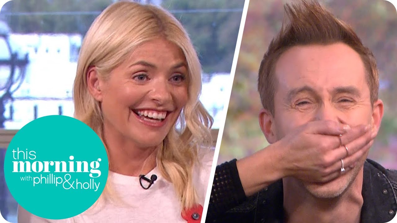 Steps Share a Hilarious Secret with Holly and Phillip! | This Morning