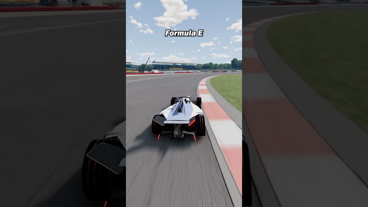 Formula Cars vs. Copse Corner Flat Out