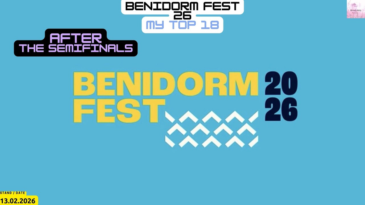 Spain - Benidorm Fest 2026 - My Top 18 - After the Shows