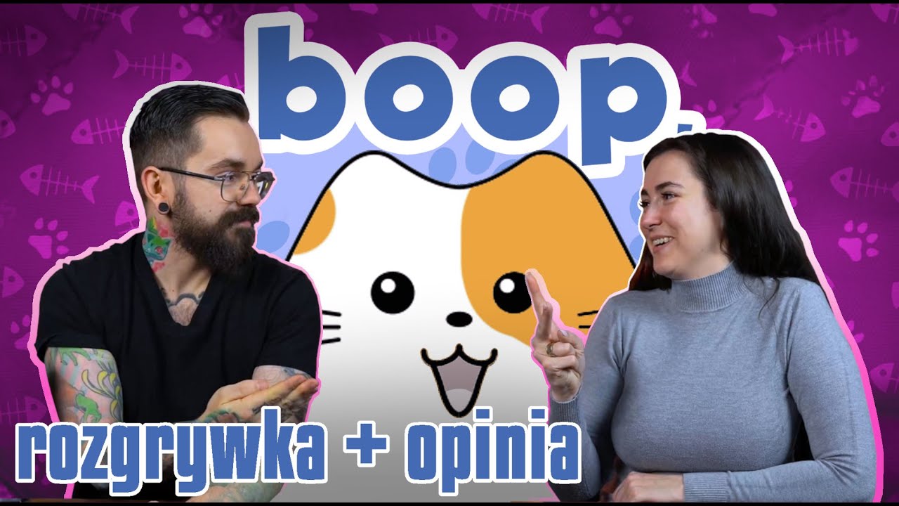BOOP - Kocie przepychanki - Gameplay + Opinia