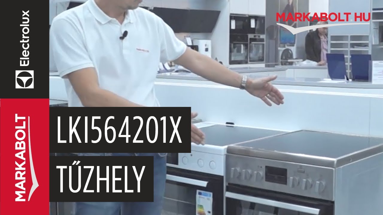 Electrolux LKI564201X tűzhely – Márkabolt.hu