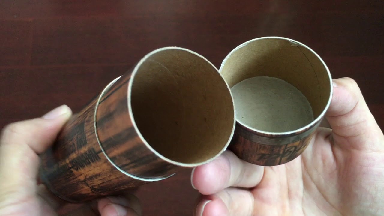 Wooden Round Tube Packaging for Food