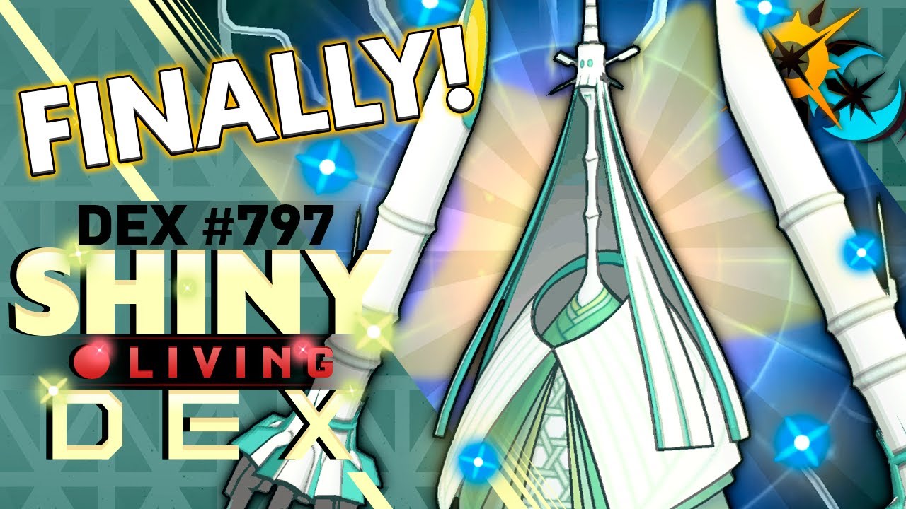 AT LONG LAST! ULTRA SHINY CELESTEELA! | Pokemon USUM Shiny Reaction | 