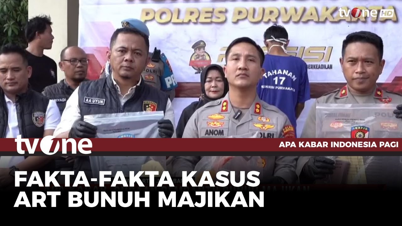 Keji, Pembantu di Purwakarta Bunuh Majikannya Pakai Palu | AKIP tvOne