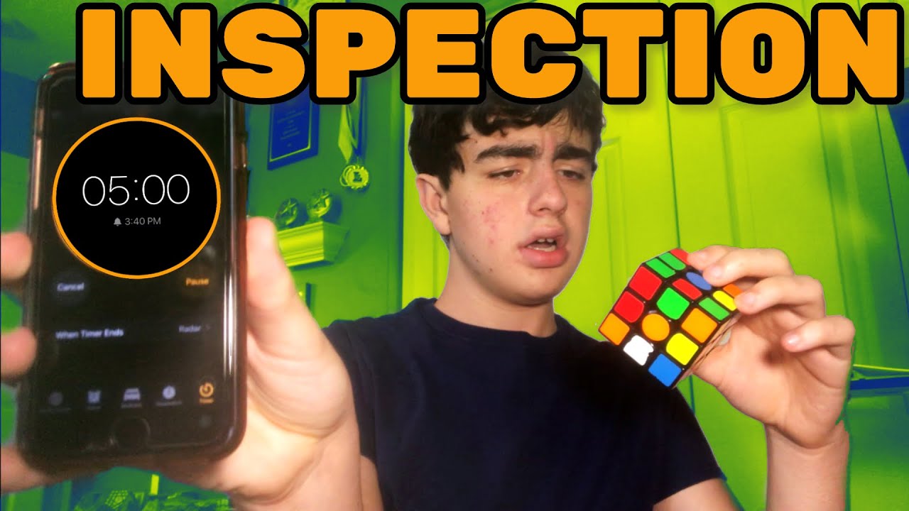 Does Inspection Time Affect 3x3 Solve Time? | Experiment