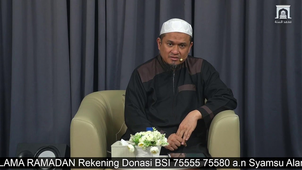 Sesi 30. AKHLAK PARA PENGEMBAN AL-QUR’AN - Ustadz Dzulqarnain M. Sunusi