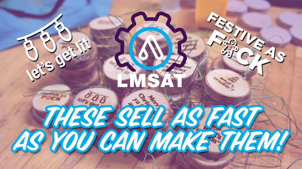 Easy to make holiday craft that sells fast! - LMSAT