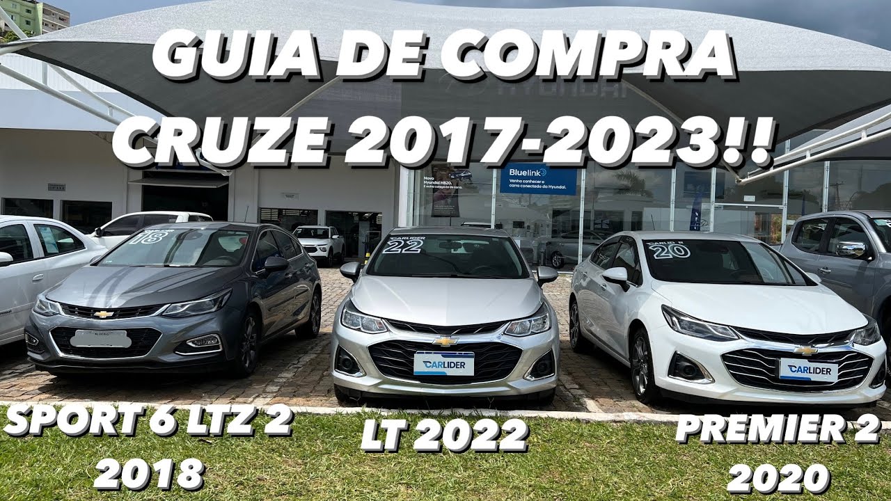 Guia de Compra Chevrolet Cruze Segunda Geração 1.4 Turbo 2017 a 2023!!