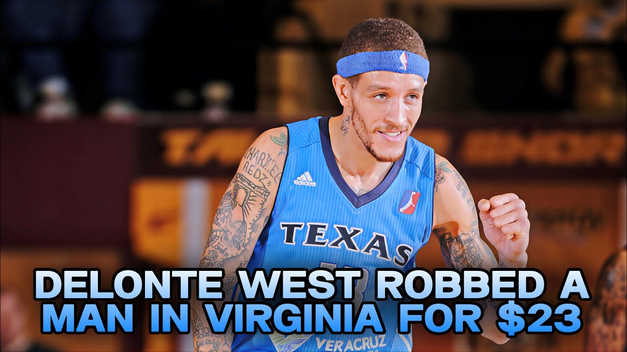 Delonte West Ex NBA player who dated LeBron James mom allegedly robbed a man for $23 Dollars 