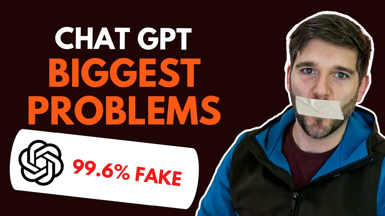 The Worst Chat GPT Problems (Don't Do This!)