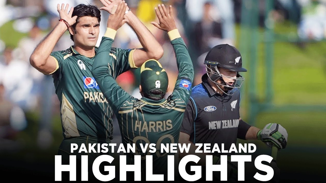 Full Highlights | Pakistan vs New Zealand | T20I Series, 2014 | PCB | M2C2K