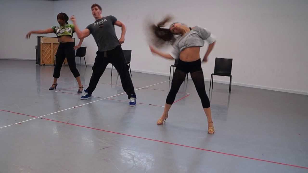 Myrthes Monteiro - Dancing Burlesque -choreo by Daniel Rakasz