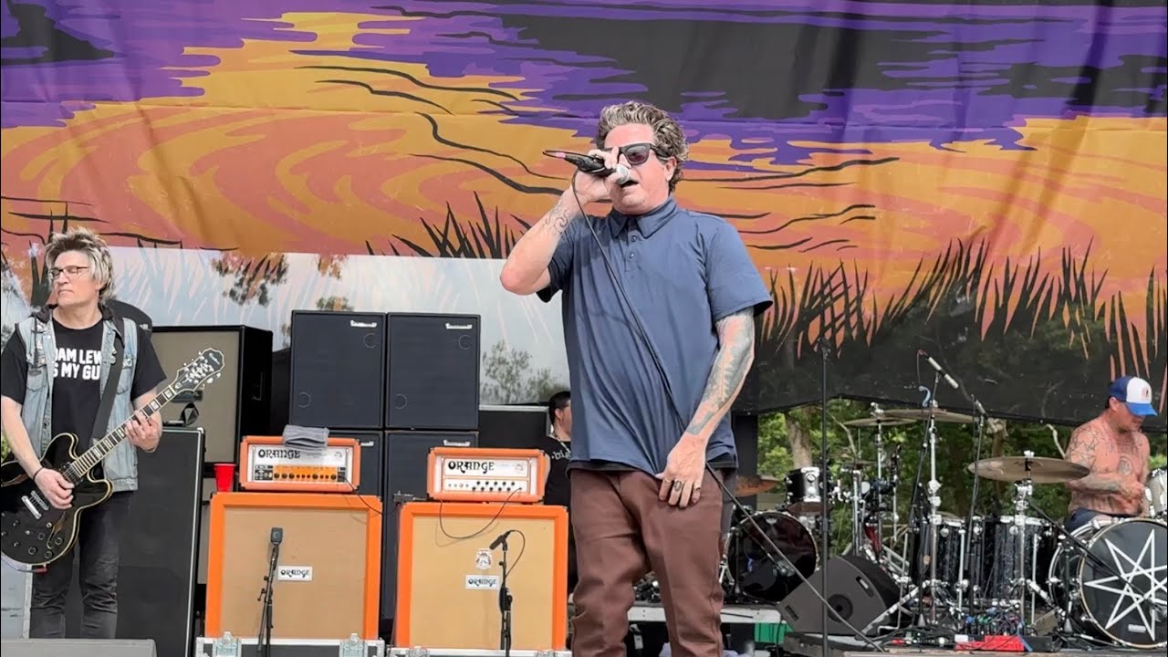 Unwritten Law FULL SET Live @ Orlando Amphitheater in Orlando, FL 4-27-24 Brightside Music Festival