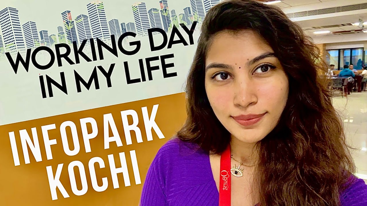 Working day in my life at infopark kochi #infopark #infoparkkochi ​⁠@mallutechygirl