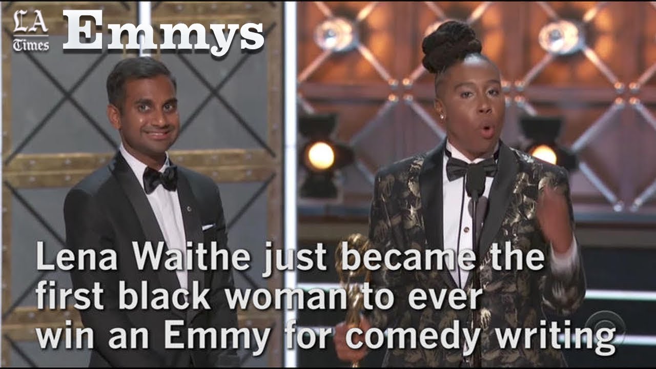 Watch Lena Waithe's historical win at the 2017 Emmy Awards | Los Angeles Times