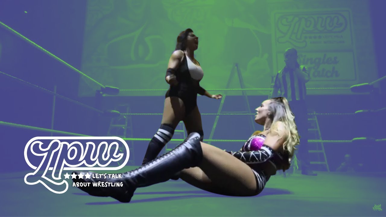 Chelsea Green vs. Kc Spinelli | LPW 4: Let's Talk About Wrestling [FULL MATCH]