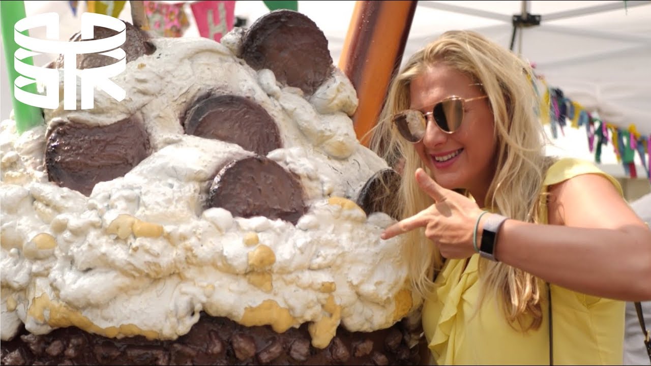 The best Foodies Festival! Blackheath, London, England