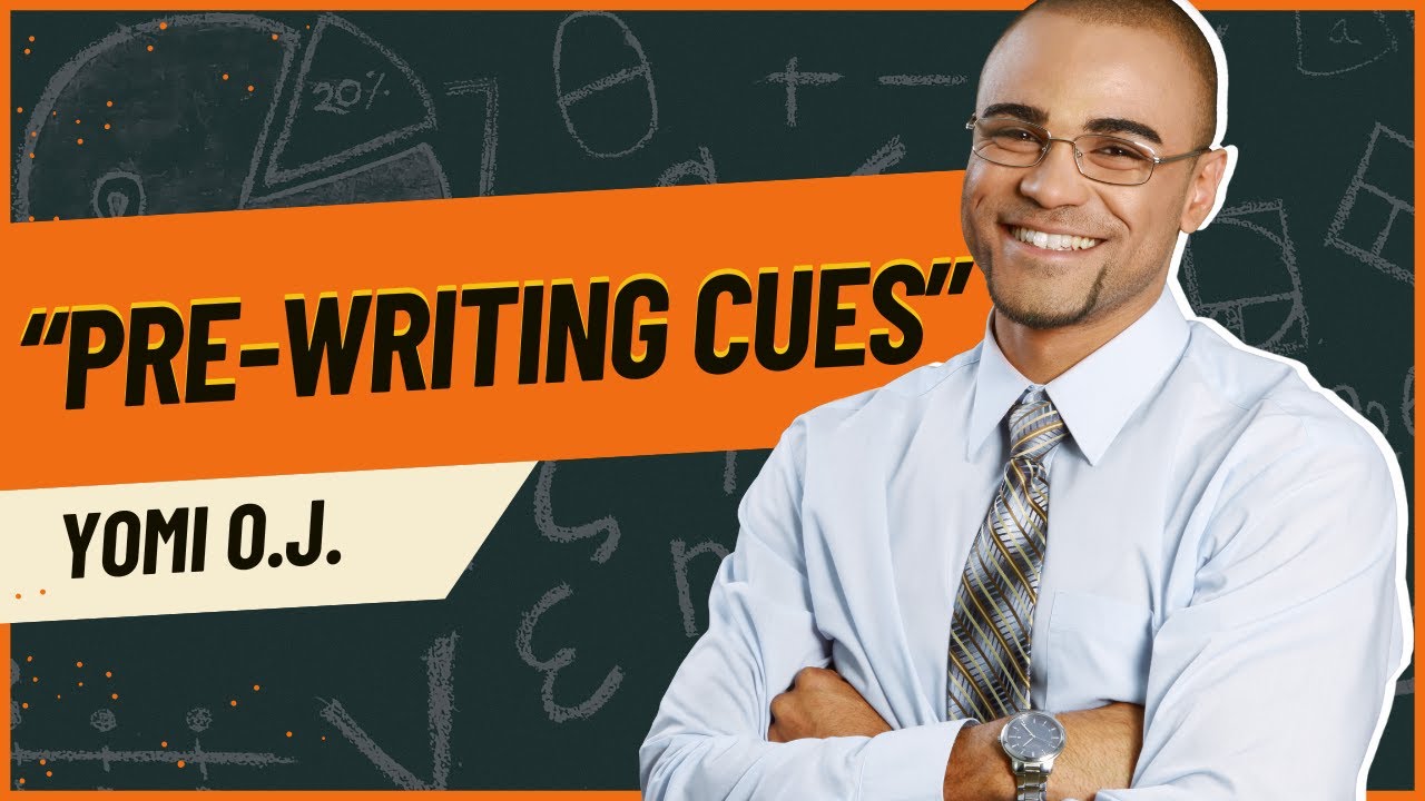 Creative Writing || Pre writing Cues