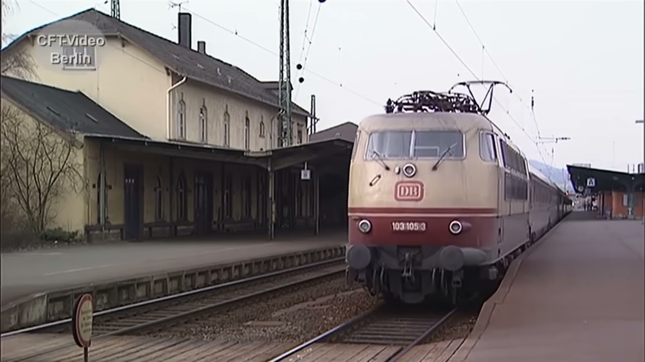 Mythos Schnellfahrlok - Baureihe 103