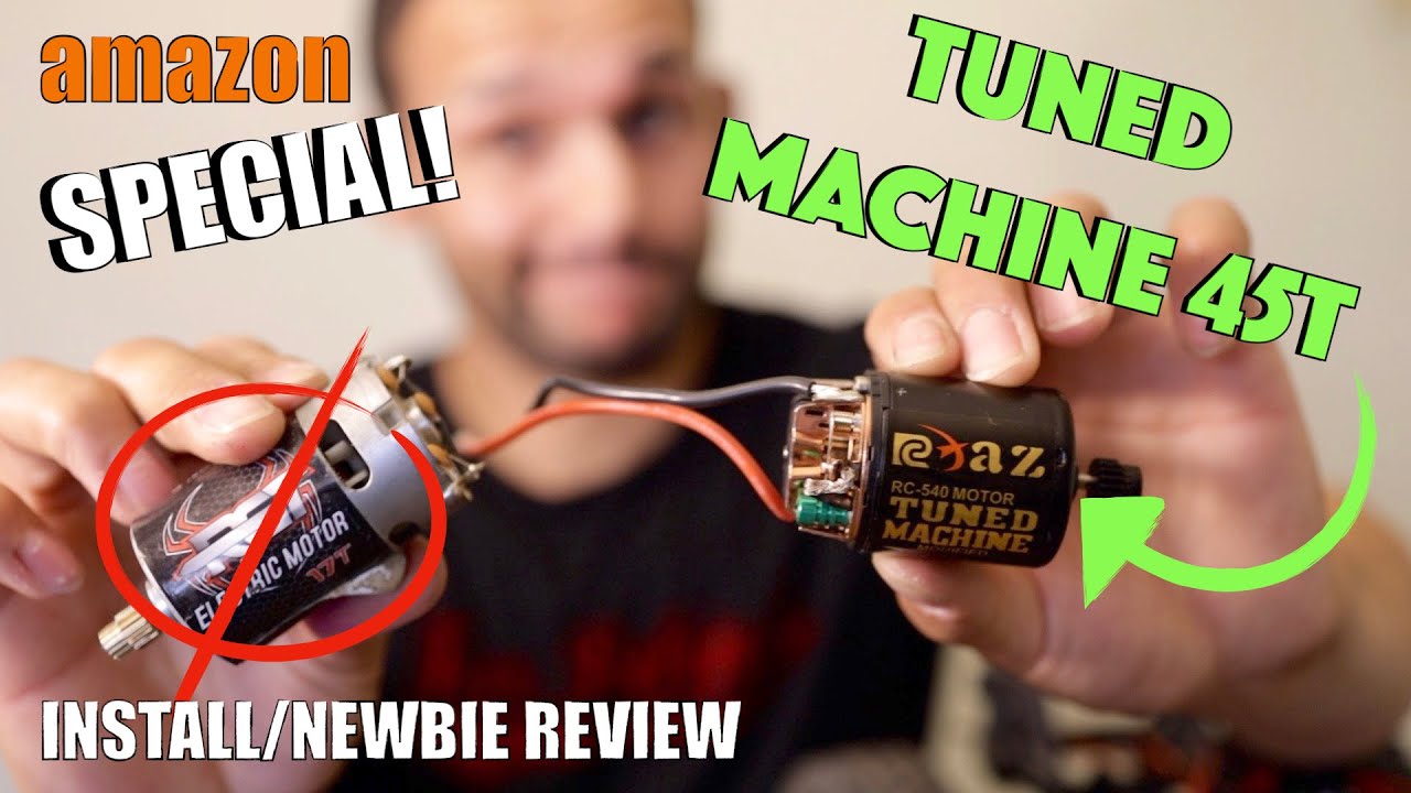 Tuned Machine 45T Motor Install & Initial Impressions