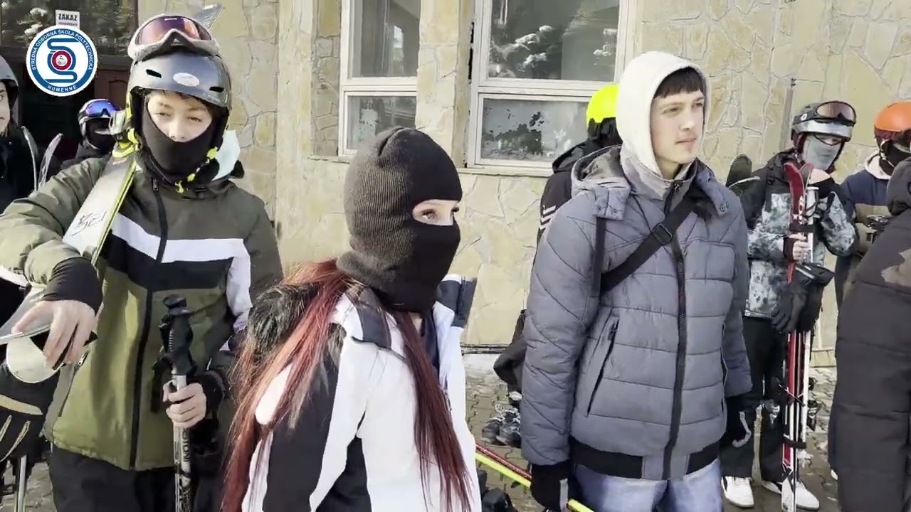 Lyžiarský výcvik Drienica 2026 1  deň