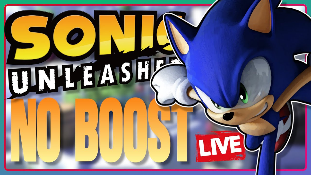 🔴| Proseguiamo su Sonic Unleashed SENZA BOOST