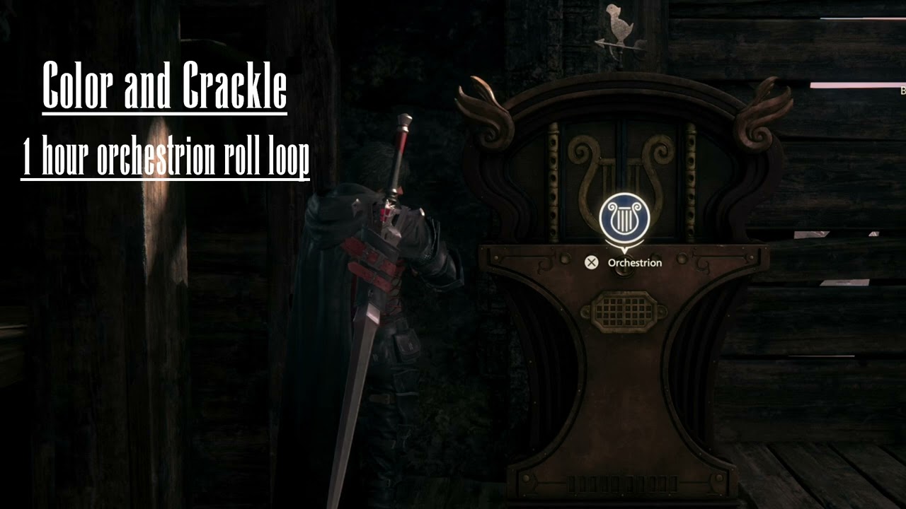 Color and Crackle extended 1 hour loop [Final Fantasy XVI]
