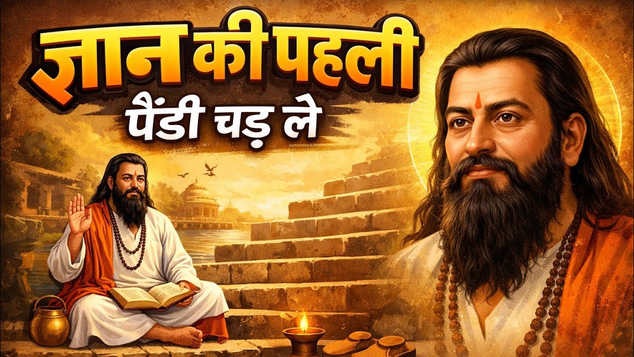 ज्ञान की पहली पैड़ी चढ़ ले – भक्ति और सत्संग का अमृत संदेश | Sant Ravidas Bhajan 2026