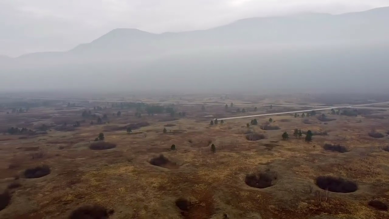 Aerodrom Željava iz zraka (BiH) / Željava Underground Air Base – Drone Footage (BiH) 