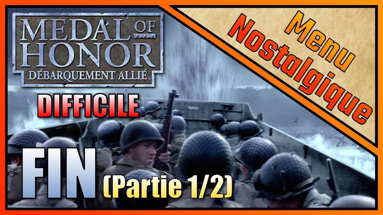 MoH Débarquement Allié [Partie 4/4] Défi : 