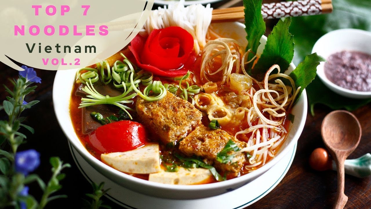 Where to eat in Ho Chi Minh City (Saigon) - Top 7 Vietnam STREET FOOD Noodle Dishes Vol. 2