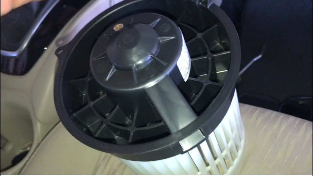 2017-2019 Nissan Rouge falla Reemplazo Motor soplador aire acondicionado/Blower Motor replacement