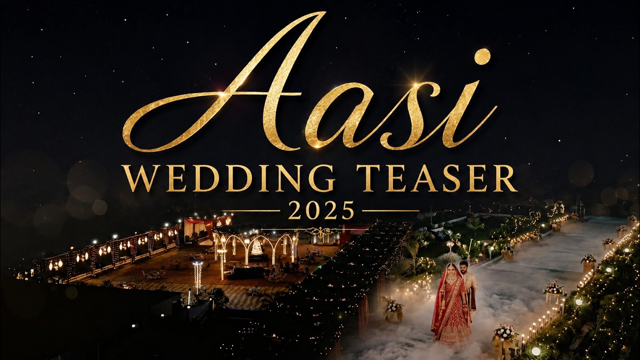 Aasi Wedding Teaser 2025 | Cinematic Wedding Film | WeddingGo Company