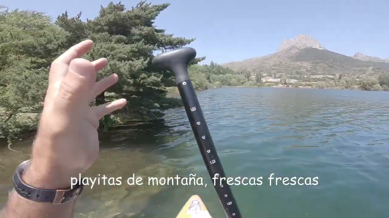 SUP embalse Lanuza