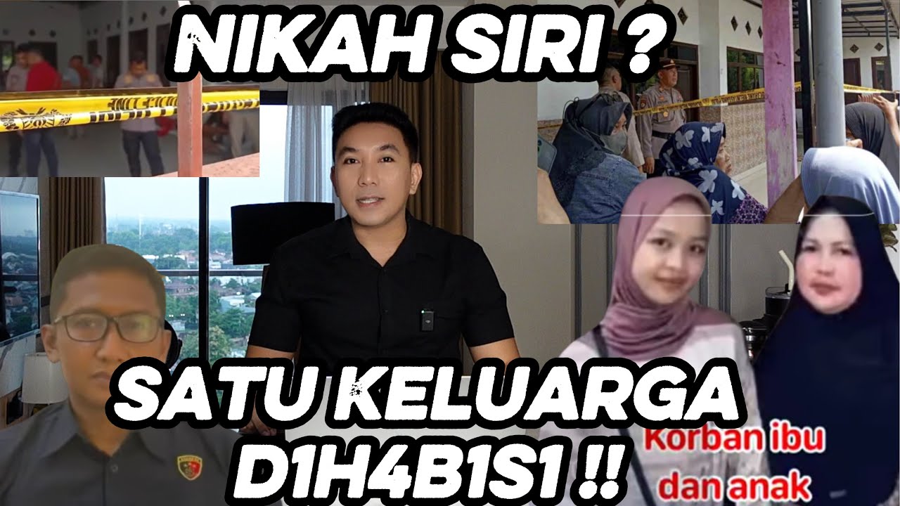 PETUNJUK EMAS !! M0TIF PEL4KU H4B1S1 SATU KELUARGA DI SITUBONDO, JAWA TIMUR ??