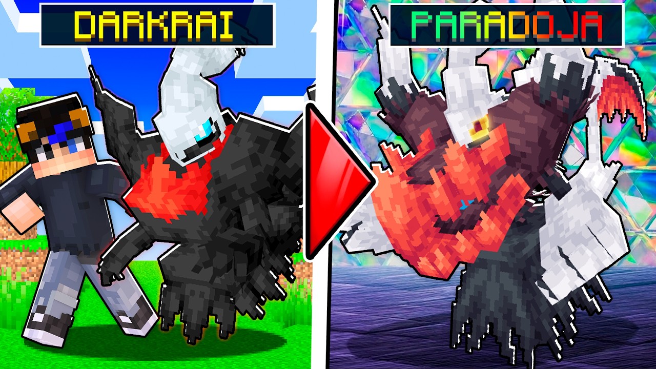 He creado NUEVOS POKÉMON PARADOJA en Minecraft!