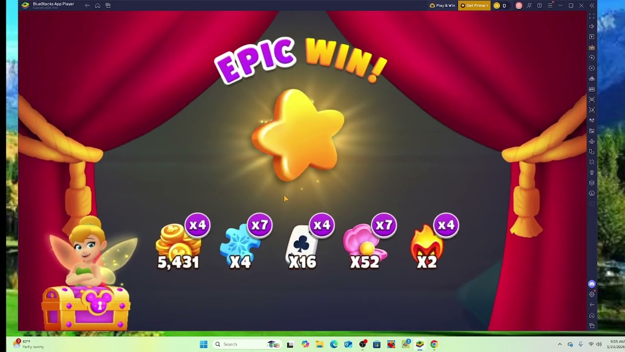 Disney Solitaire, Level 278 Completed 🃏 Toy Story Scene | Epic Mode F2P Strategy