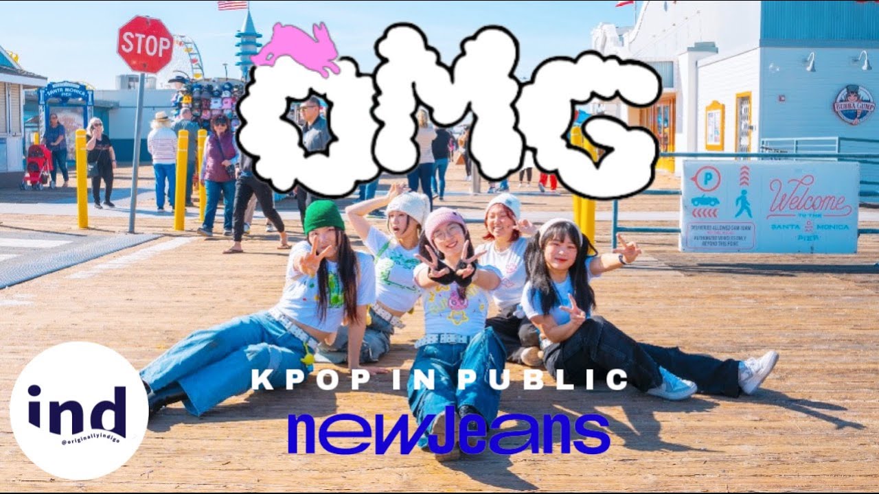 [KPOP IN PUBLIC LA] NewJeans (뉴진스) - 'OMG' 댄스커버 Dance Cover by INDIGO